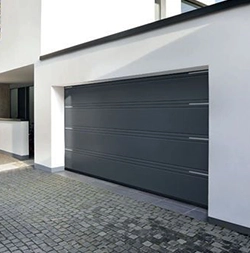 Porte sectionnelle de plafond