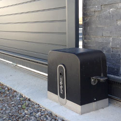 Encart Automatisme Coulissant