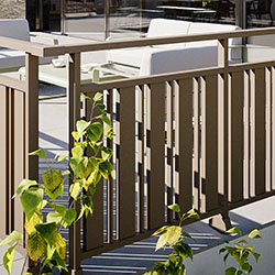 Encart Garde corps Barreaude