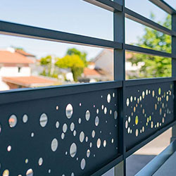 Encart Garde corps Decoupe