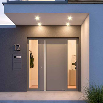 Catalogue porte entrée