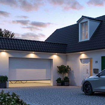 Porte de garage enroulable